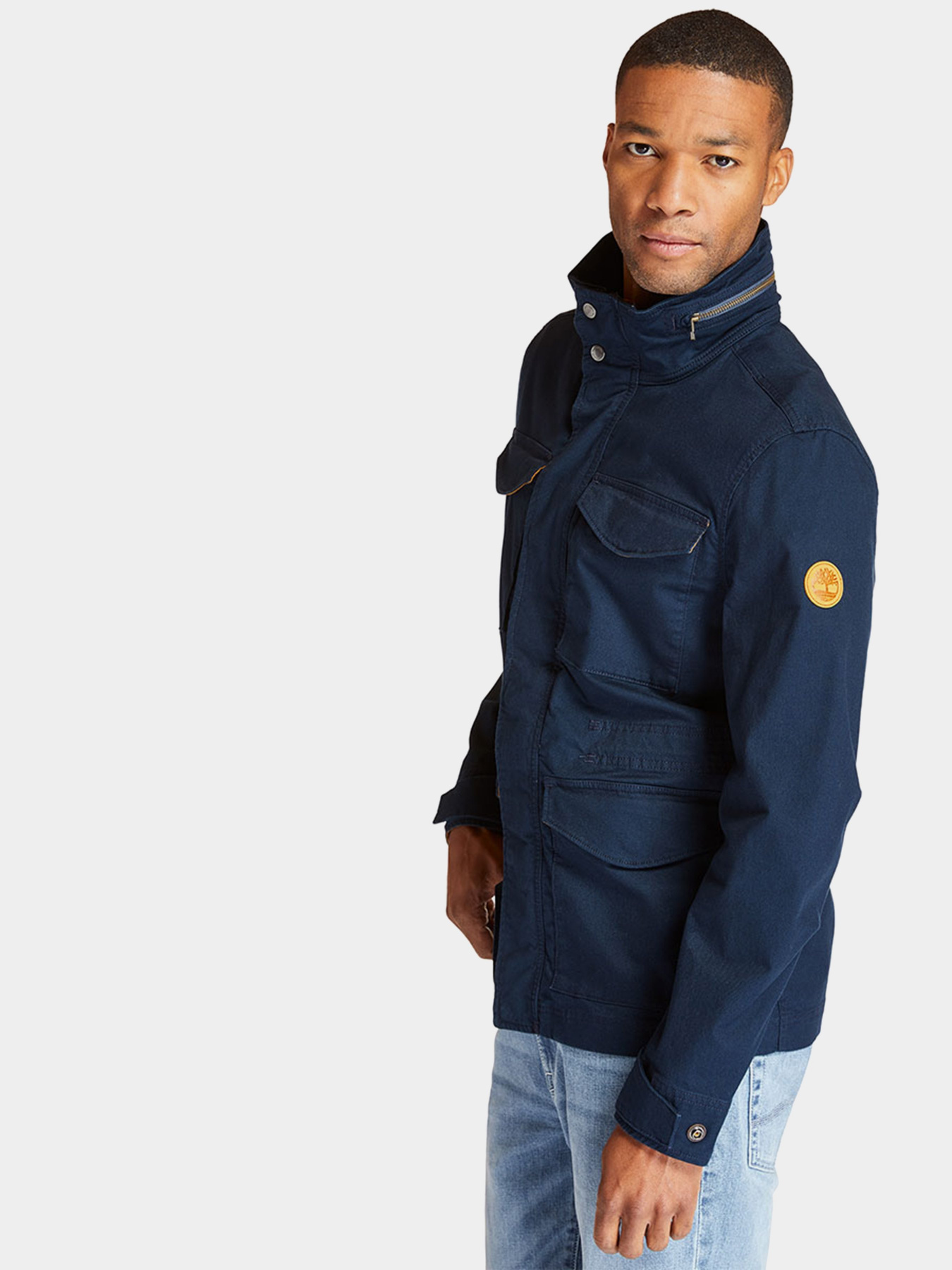 Куртки та дублянки Timberland Crocker Mountain M65 модель TB0A29J5433 Фото