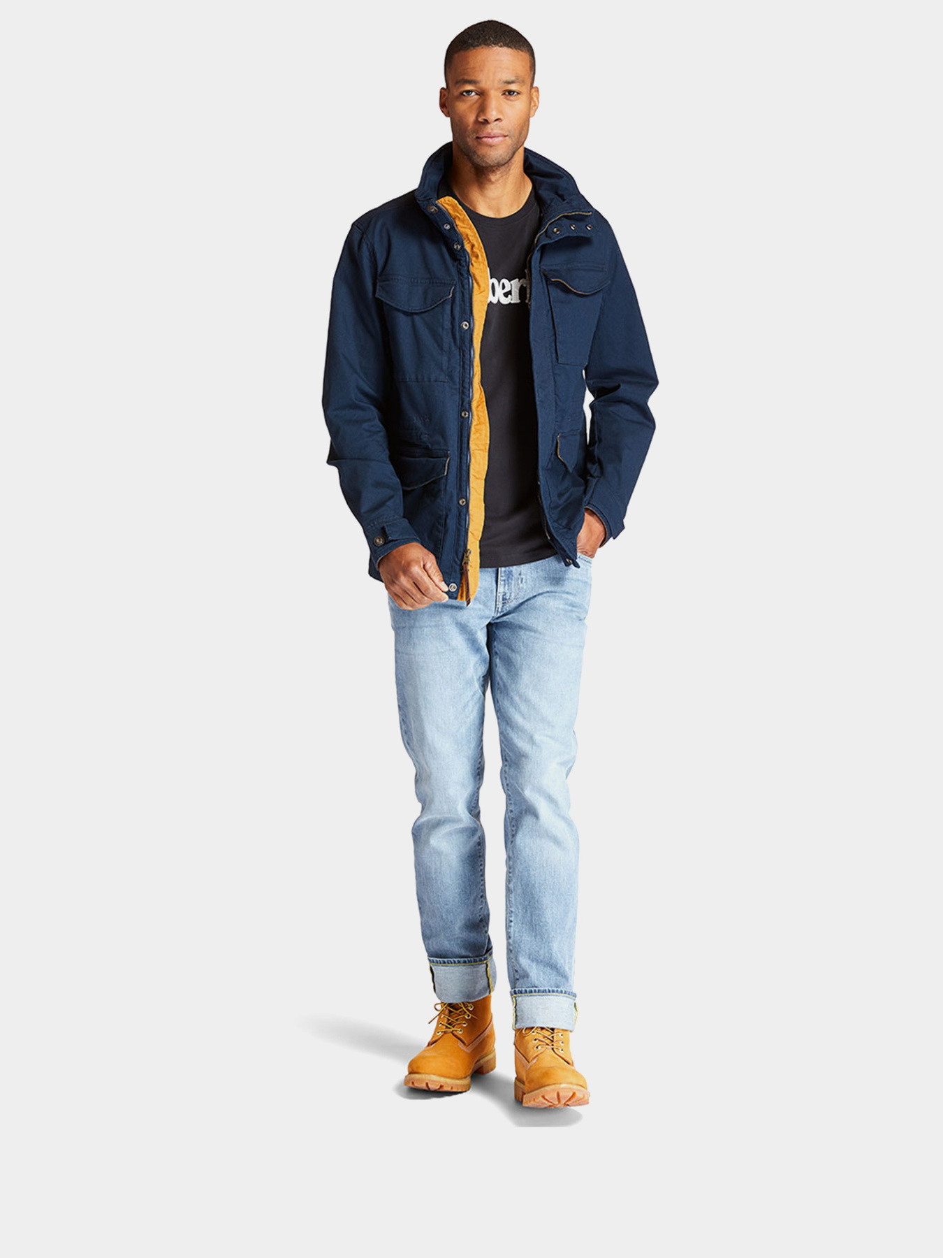 Куртки та дублянки Timberland Crocker Mountain M65 модель TB0A29J5433 Фото