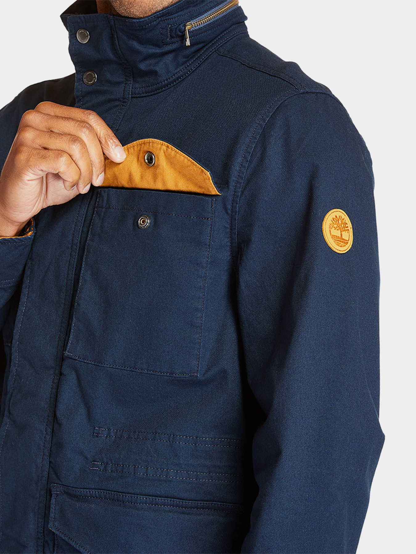 Куртки та дублянки Timberland Crocker Mountain M65 модель TB0A29J5433 Фото