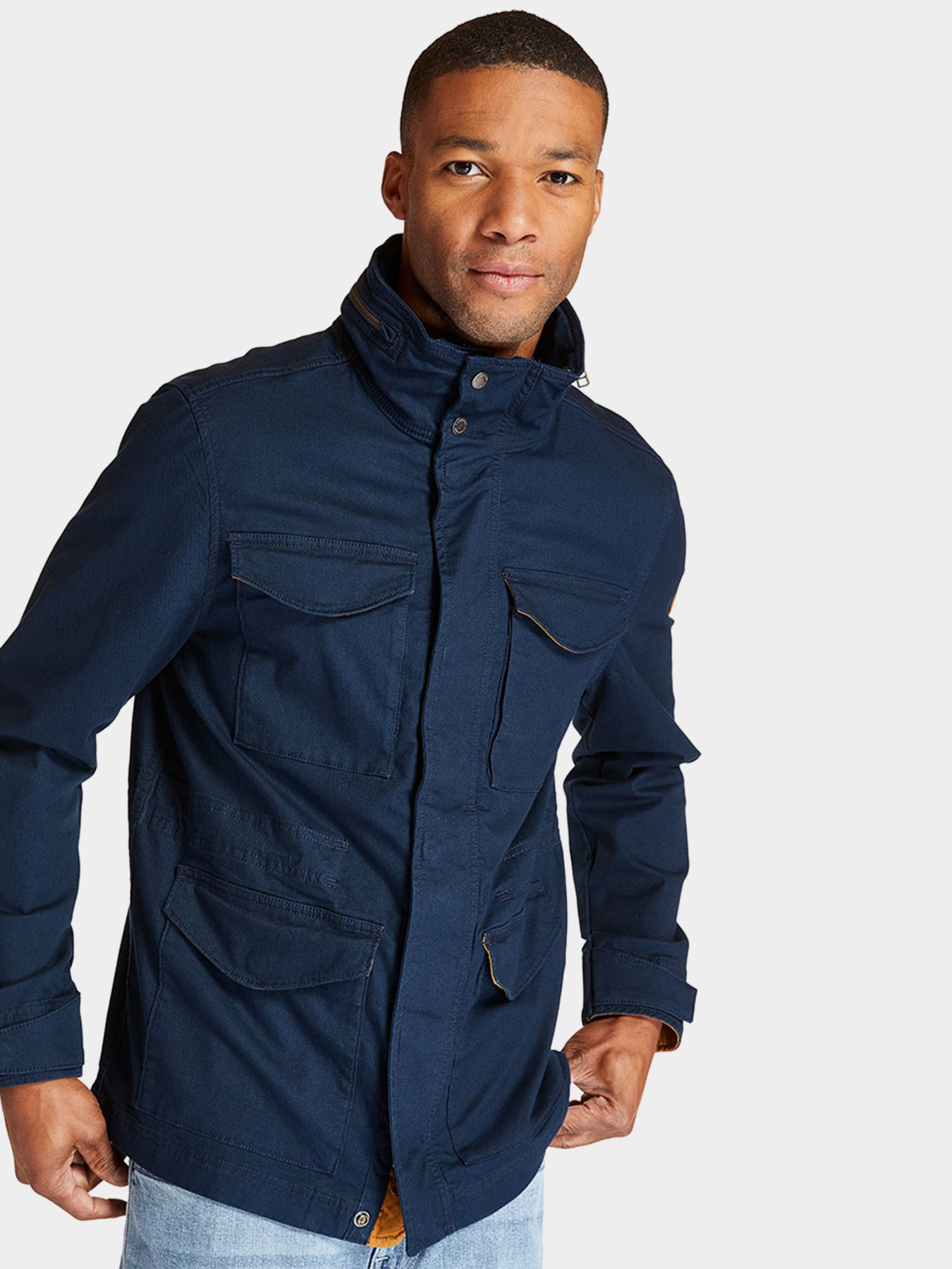 Куртки та дублянки Timberland Crocker Mountain M65 модель TB0A29J5433 Фото