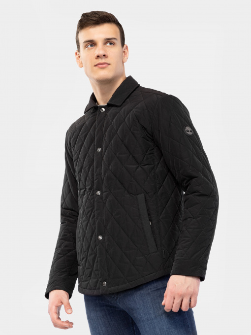 Куртки и дубленки Timberland Mount Crawford Quilted Overshirt модель TB0A1YBN001 Фото