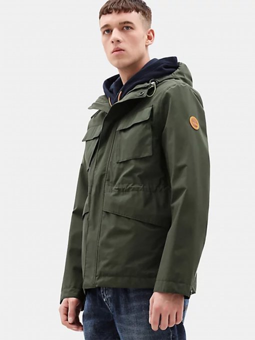 Куртки и дубленки Timberland Mount Clay Waterproof модель TB0A1YPXU31 Фото