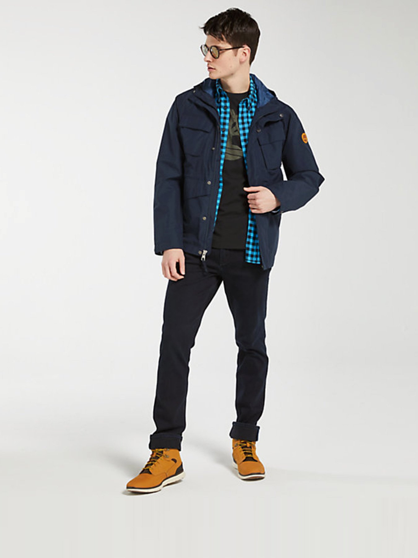 Куртки та дублянки Timberland Mount Clay Waterproof модель TB0A1YPX433 Фото
