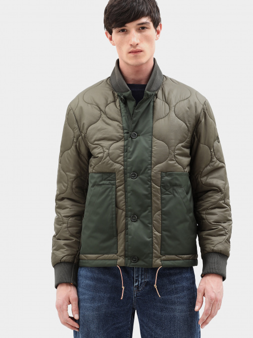 Куртки и дубленки Timberland Ecoriginal Bomber модель TB0A1XW9A58 Фото