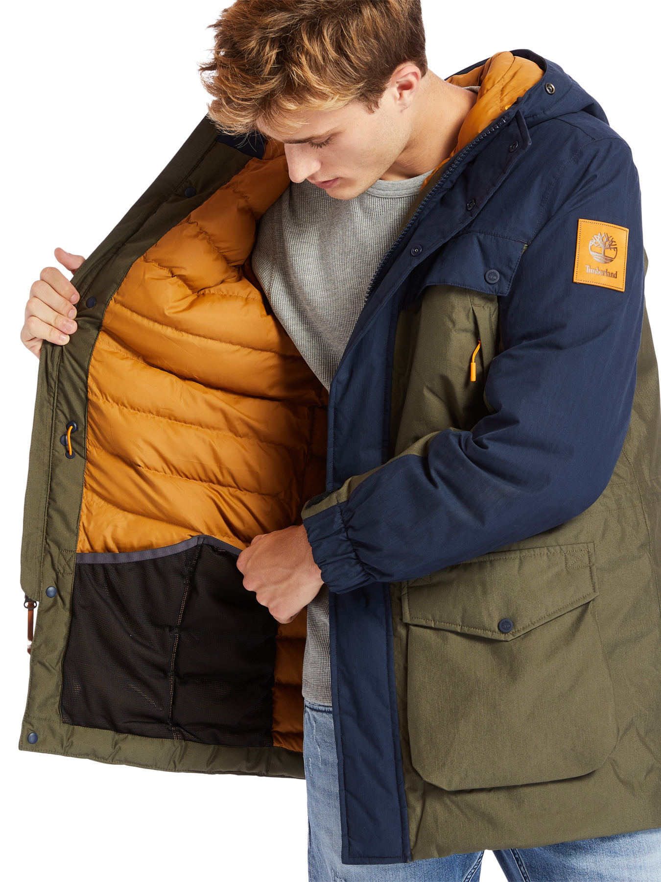 Куртки та дублянки Timberland Outdoor Heritage Expedition модель TB0A2CVEZ24 Фото