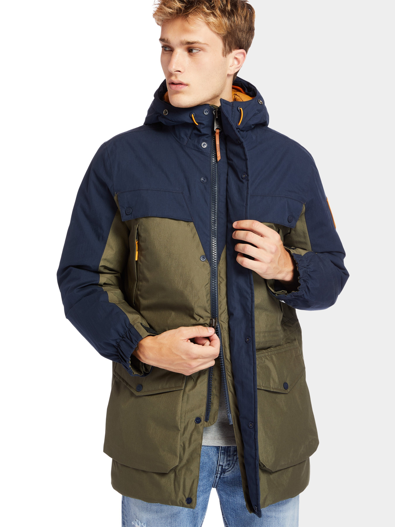 Куртки та дублянки Timberland Outdoor Heritage Expedition модель TB0A2CVEZ24 Фото