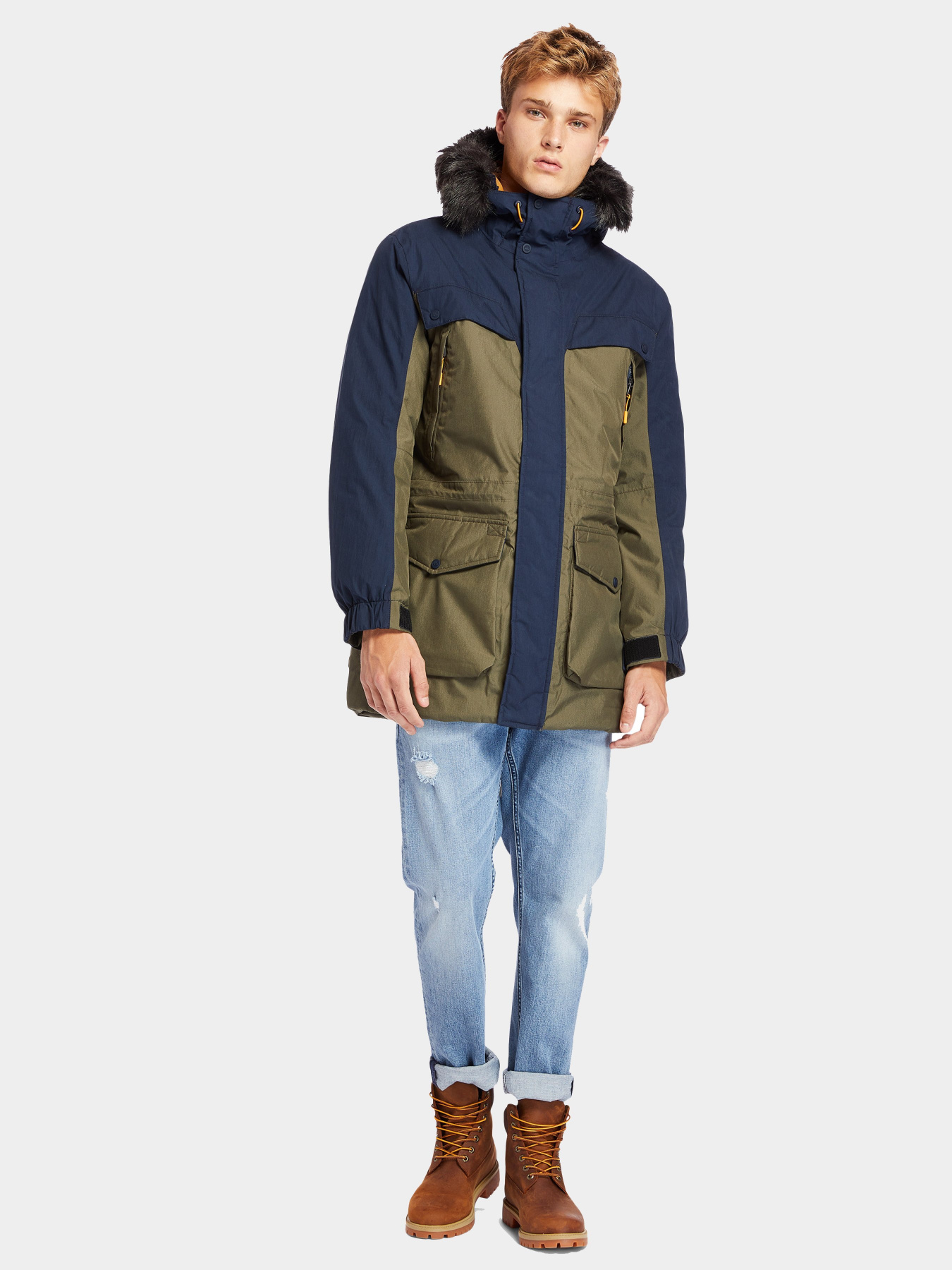Куртки та дублянки Timberland Outdoor Heritage Expedition модель TB0A2CVEZ24 Фото
