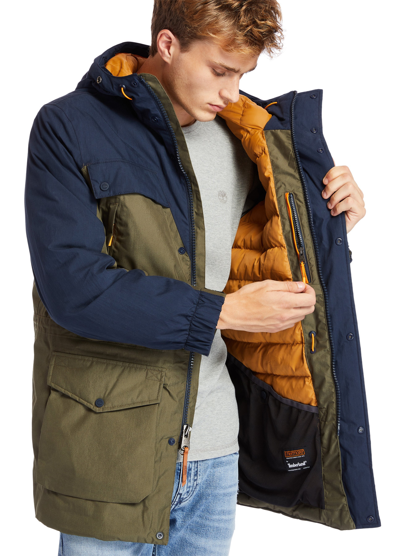 Куртки та дублянки Timberland Outdoor Heritage Expedition модель TB0A2CVEZ24 Фото