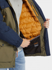 Куртки та дублянки Timberland Outdoor Heritage Expedition модель TB0A2CVEZ24 Фото
