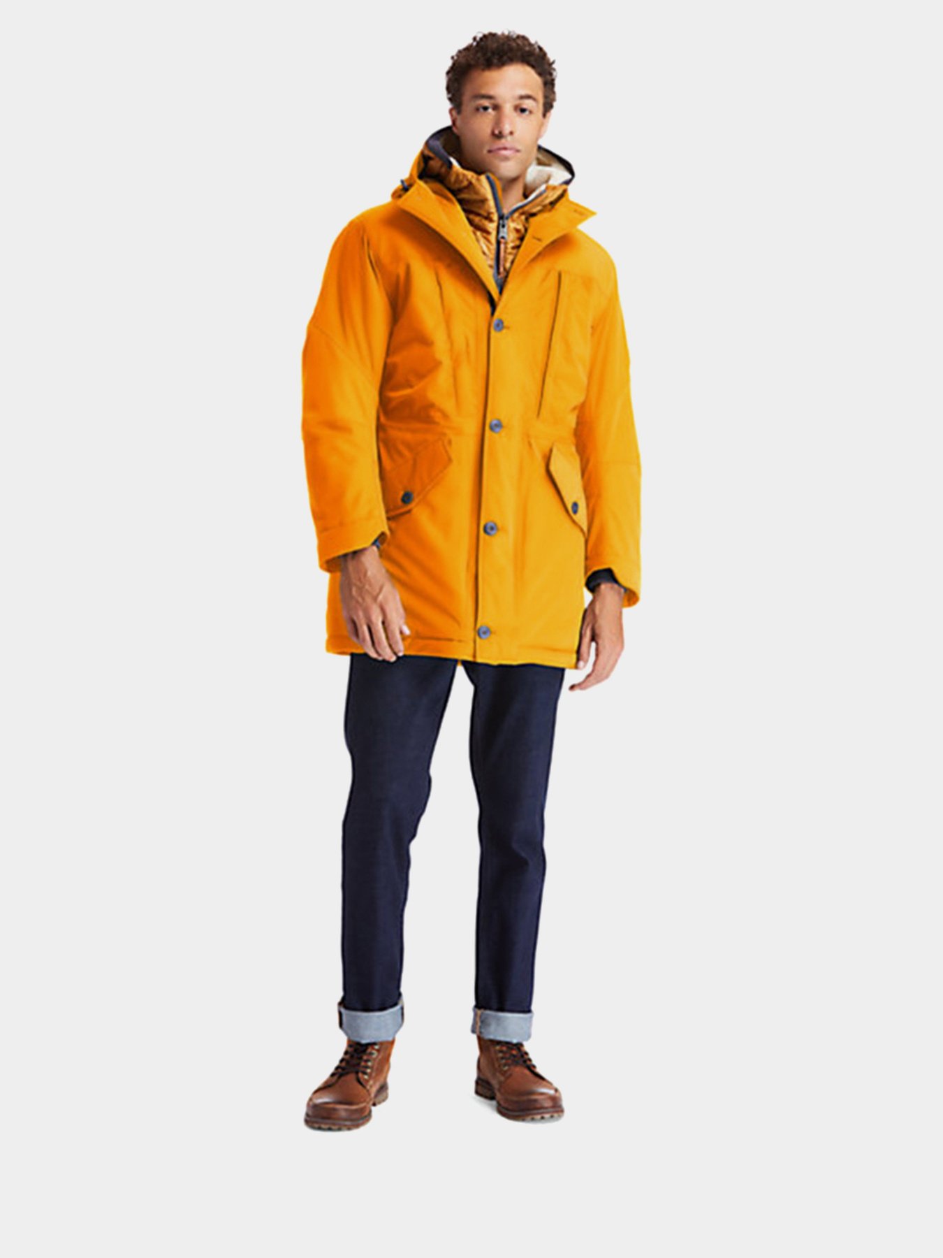 Куртки та дублянки Timberland Outdoor Heritage Ecoriginal модель TB0A2CSK804 Куртки та дублянки Timberland Outdoor Heritage Ecoriginal модель TB0A2CSK804 Фото