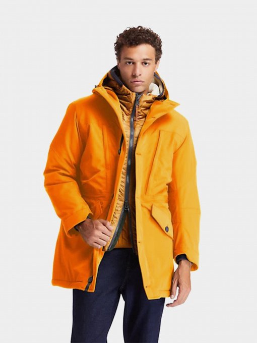 Куртки та дублянки Timberland Outdoor Heritage Ecoriginal модель TB0A2CSK804 Фото