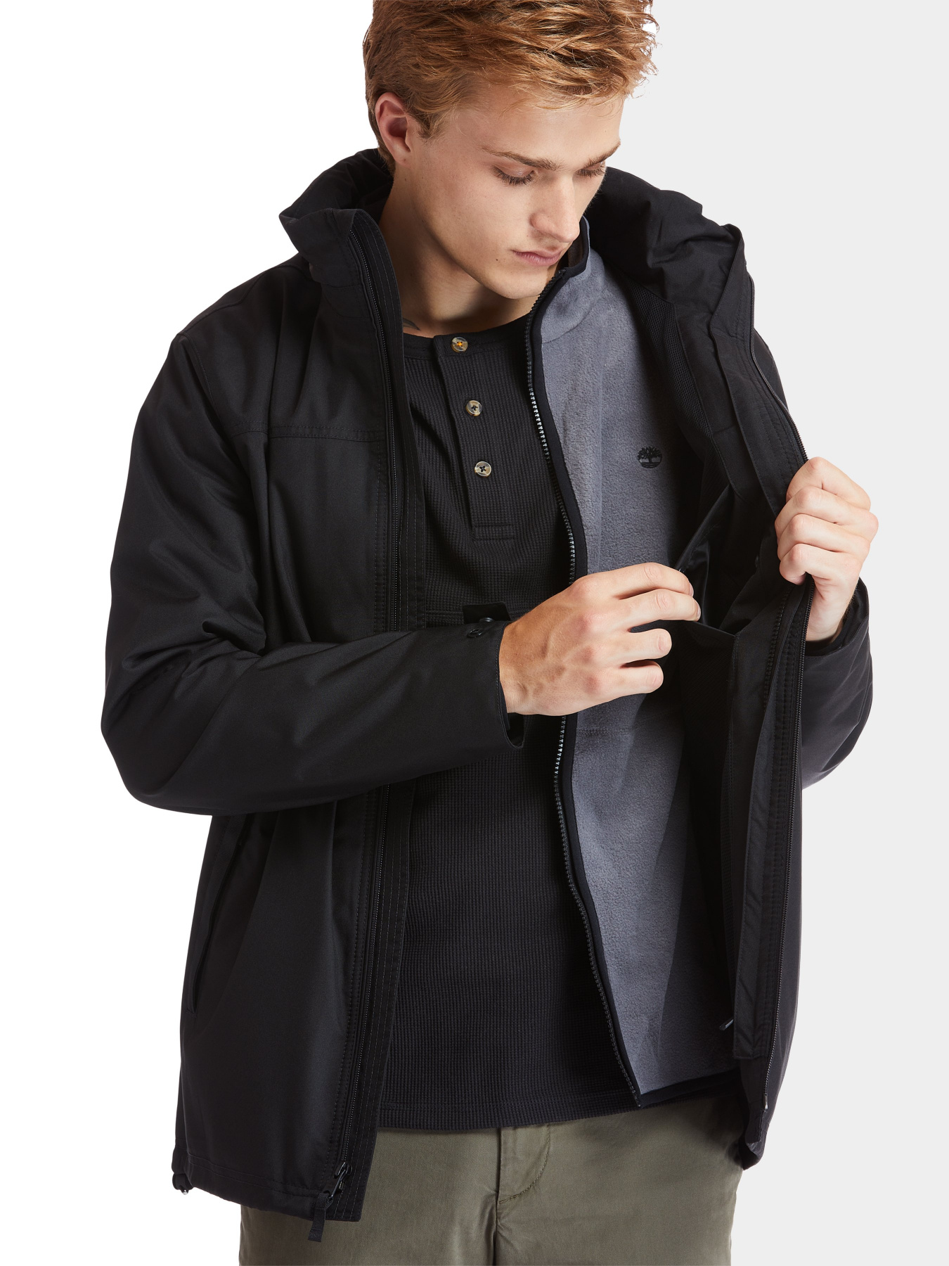 Куртки та дублянки Timberland Mount Crescent 3-in-1 модель TB0A2B11001 Фото