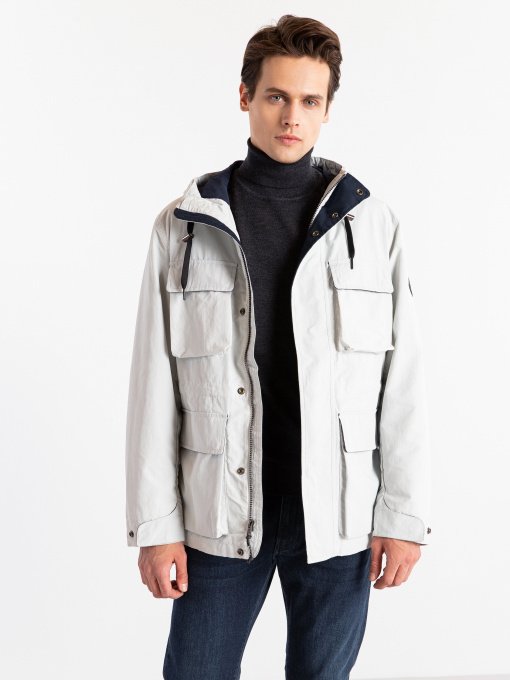 Куртки и дубленки Timberland Pratt Mountain Lightweight модель TB0A21H3Y22 Фото