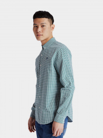 Сорочки Timberland Suncook River Gingham модель TB0A1OJHY21 Фото