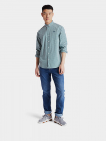 Сорочки Timberland Suncook River Gingham модель TB0A1OJHY21 Фото