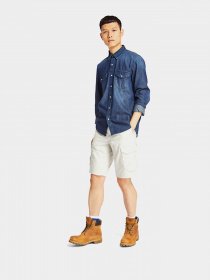 Сорочки Timberland Mumford River модель TB0A21YFD04 Фото