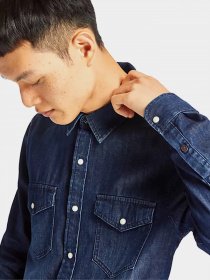 Сорочки Timberland Mumford River модель TB0A21YFD04 Фото