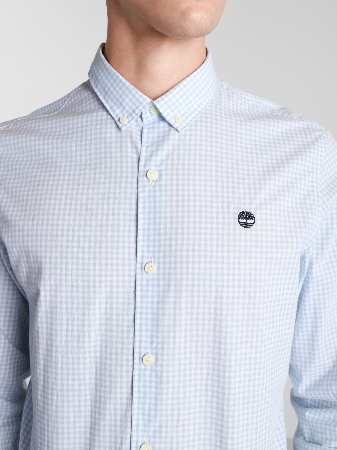 Рубашки Timberland S-R Poplin Md Gng RF модель TB0A2BQ5B02 Фото