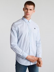 Рубашки Timberland S-R Poplin Md Gng RF модель TB0A2BQ5B02 Фото