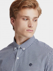 Сорочки Timberland S-R Poplin Md Gng RF модель TB0A2BQ5B68 Фото