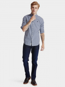 Сорочки Timberland S-R Poplin Md Gng RF модель TB0A2BQ5B68 Фото