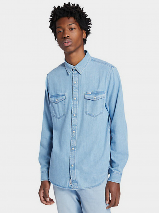 Сорочки Timberland Mumford River Denim модель TB0A2D6RAS2 Фото