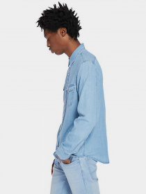 Рубашки Timberland Mumford River Denim модель TB0A2D6RAS2 Фото