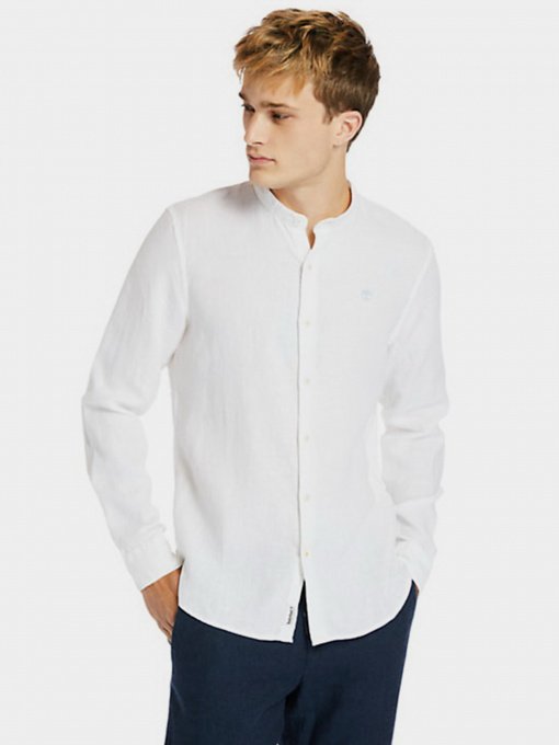 Рубашки Timberland LS MILL RIVER LINEN модель TB0A2DC1100 Фото