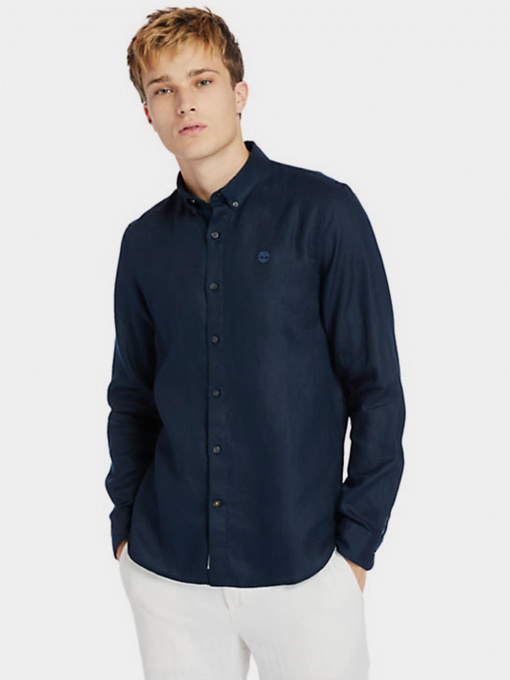 Рубашки Timberland Mill River Linen модель TB0A2DC3433 Фото