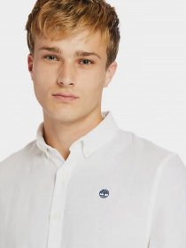Рубашки Timberland Mill Brook Linen модель TB0A2DCC100 Фото
