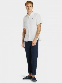 Рубашки Timberland Mill Brook Linen модель TB0A2DCC100 Фото