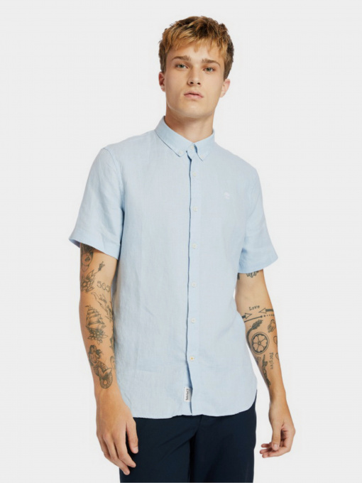 Рубашки Timberland Mill River Linen модель TB0A2DCC940 Фото