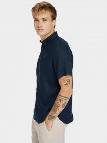 Рубашки Timberland Mill Brook Linen модель TB0A2DCC433 Фото