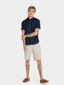 Рубашки Timberland Mill Brook Linen модель TB0A2DCC433 Фото