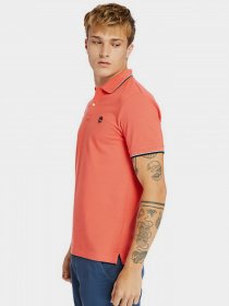 Футболки и поло Timberland SS MR Pique Tipped P модель TB0A2BP5801 Фото