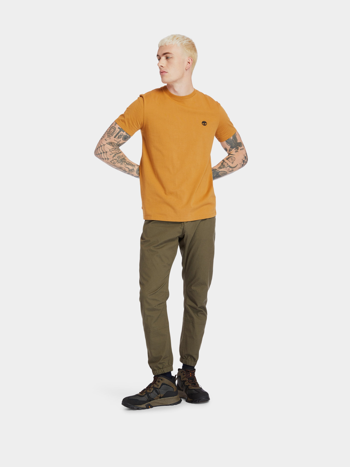 Футболки і поло Timberland Dunstan River модель TB0A2BPRP47 Футболки і поло Timberland Dunstan River модель TB0A2BPRP47 Фото