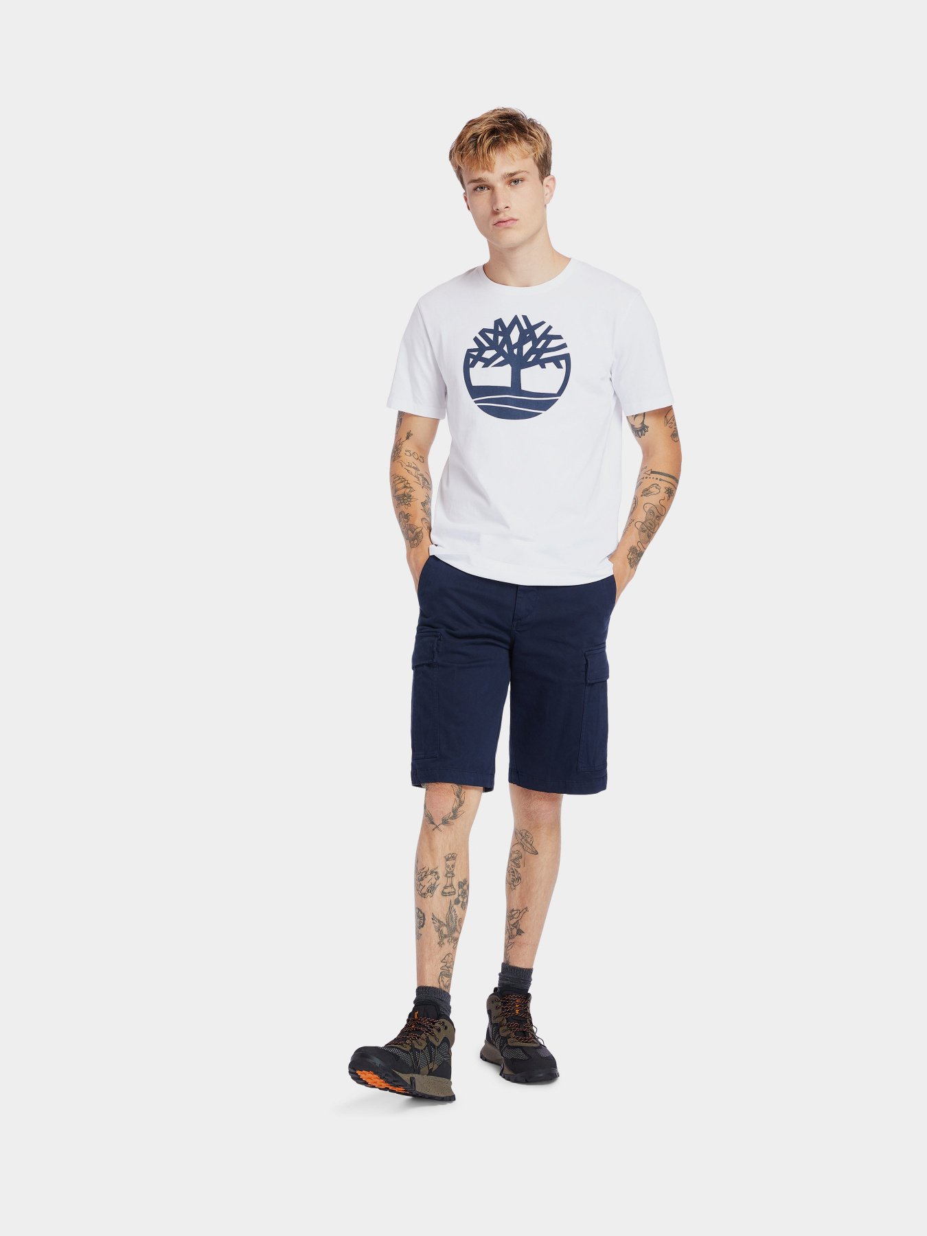 Футболки и поло Timberland Kennebec River Tree модель TB0A2C2R100 Футболки и поло Timberland Kennebec River Tree модель TB0A2C2R100 Фото