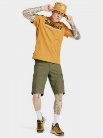 Футболки і поло Timberland Outdoor Est.1973 Linear Logo модель TB0A2CMAP47 Фото