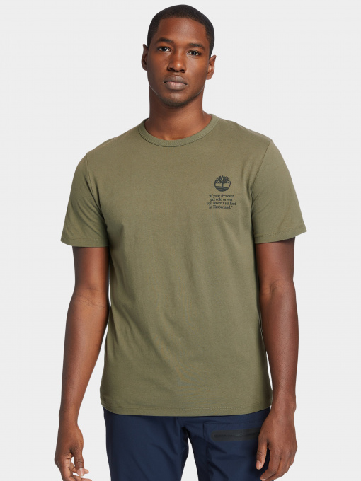 Футболки и поло Timberland Archive-Print Tee модель TB0A2E6EA58 Фото