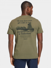 Футболки і поло Timberland Archive-Print Tee модель TB0A2E6EA58 Фото