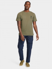 Футболки і поло Timberland Archive-Print Tee модель TB0A2E6EA58 Фото