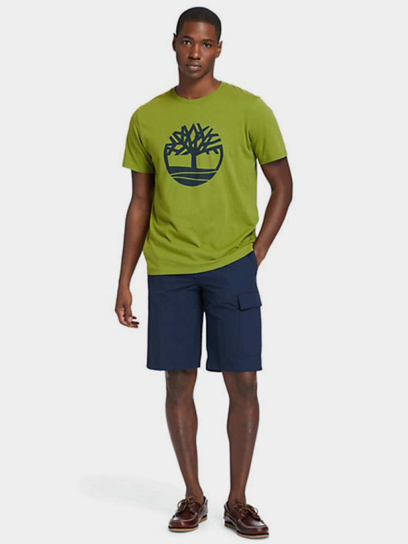 Шорти Timberland Outdoor Relaxed Cargo модель TB0A25E4433 Фото