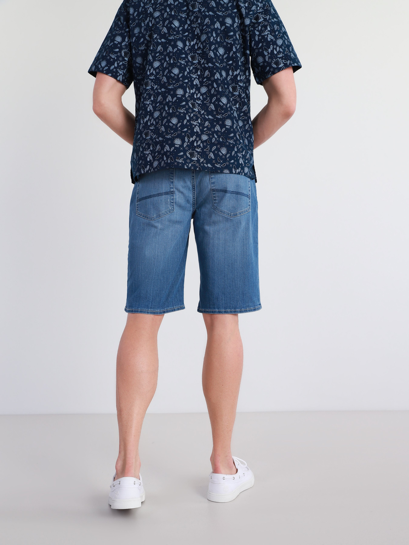 Шорты Timberland Canobie Lake Denim модель TB0A2DFBAS0 Фото