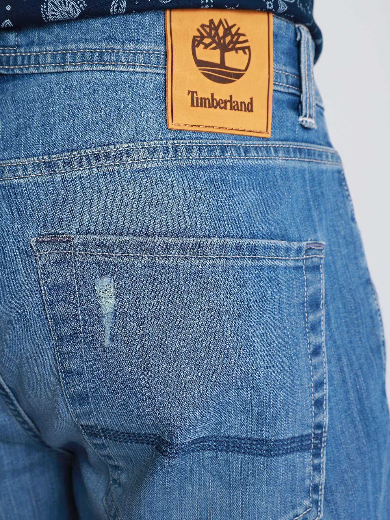 Шорты Timberland Canobie Lake Denim модель TB0A2DFBAS0 Фото
