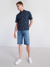 Шорты Timberland Canobie Lake Denim модель TB0A2DFBAS0 Фото