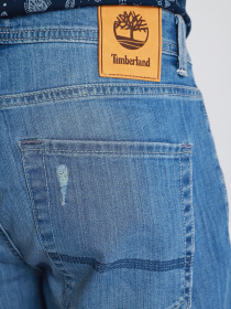 Шорты Timberland Canobie Lake Denim модель TB0A2DFBAS0 Фото