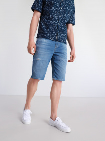 Шорты Timberland Canobie Lake Denim модель TB0A2DFBAS0 Фото