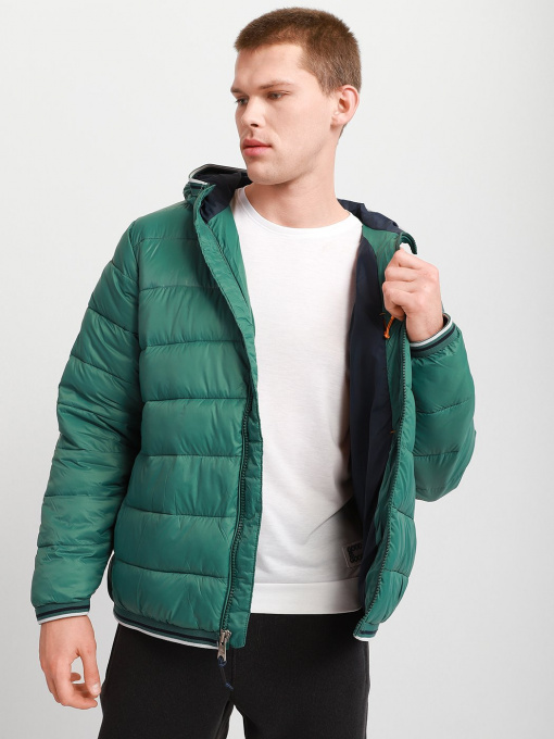 Куртки и дубленки Timberland Garfield Hooded Puffer модель TB0A2GA1J74 Фото