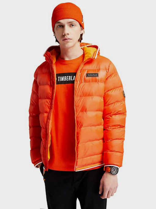 Куртки и дубленки Timberland Garfield Hooded Puffer модель TB0A2GA1845 Фото