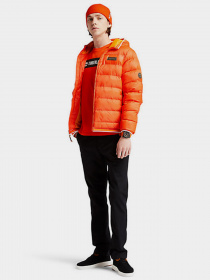 Куртки и дубленки Timberland Garfield Hooded Puffer модель TB0A2GA1845 Фото